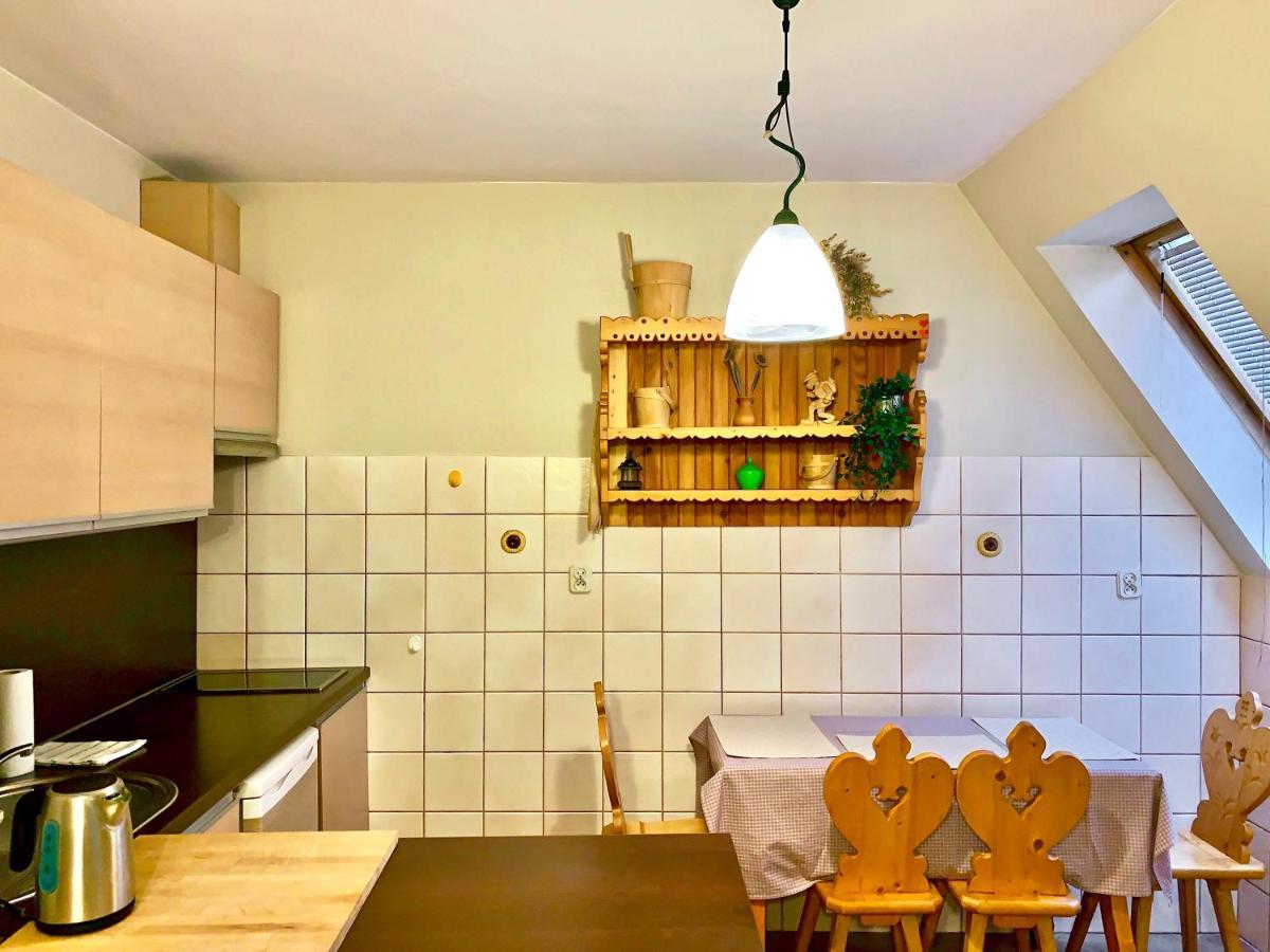 Apartament Gimnazjalna 8A Закопане Экстерьер фото